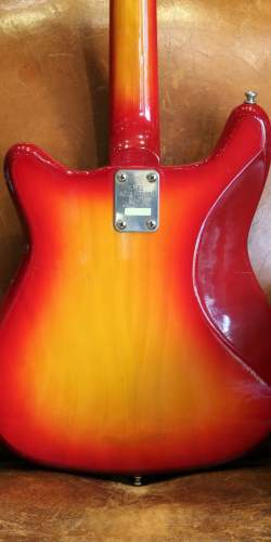 Epiphone ET-290 Cherryburst de 1976