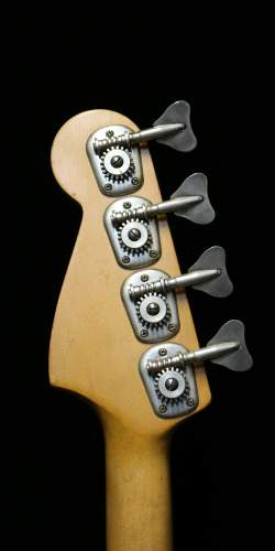 Fender Bass Musicmaster Natural 1971