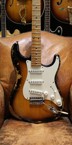 Fender Stratocaster '56 Custom Shop Sunburst Heavy Relic de 2016
