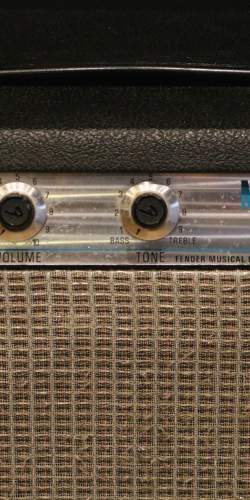 Fender Musicmaster Bass Amp de 1975