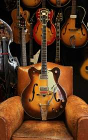 Gretsch Viking Sunburst de 1966