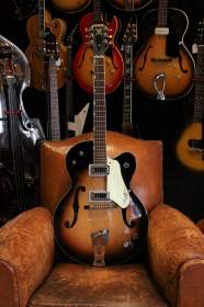 Gretsch 6124 Double Anniversary Sunburst de 1962