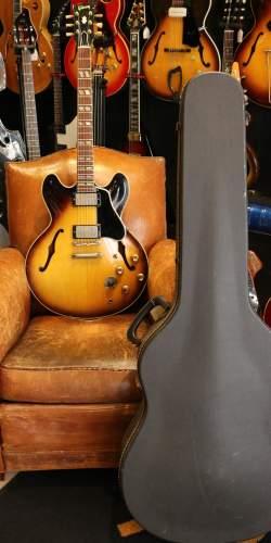 Gibson ES-345 TD Sunburst de 1963