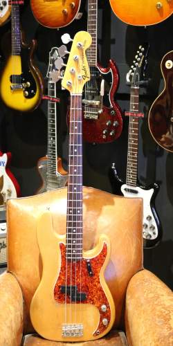 Fender Precision Basse Natural de 1971