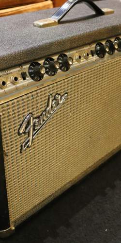 Fender Bandmaster Reverb Silverface de 1970