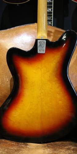 Framus Bass 5-143 Atlantik Sunburst 1960's