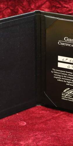 Gibson Custom Shop '62 "Les Paul" SG Standard Reissue Bohemian Mink de 2018