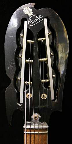 Wandre Scarabeo Noire et Verte de 1960's