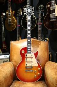 Gibson Les Paul Custom Ace Frehley Budokan Heritage Cherry Sunburst de 2012
