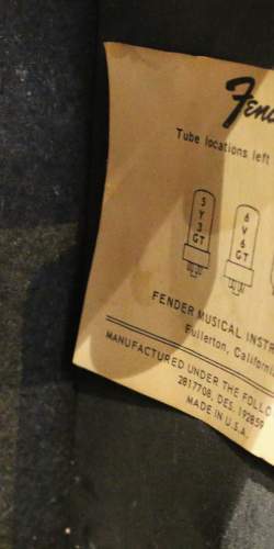 Fender Champ Silverface de 1976