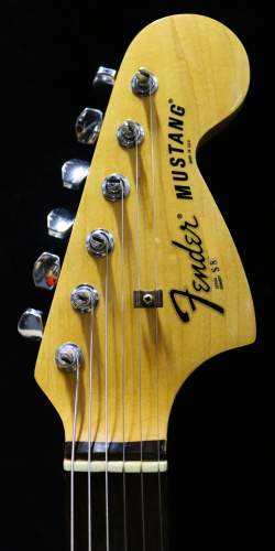 Fender Mustang Naturelle de 1978