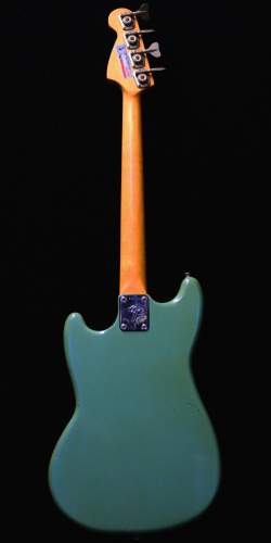 Fender Musicmaster Bass Daphne Blue de 1974