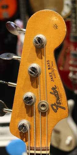 Fender Jazz Bass sunburst de 1967