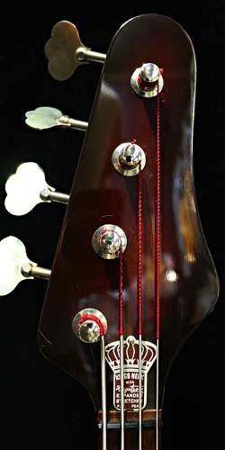 Hagström Coronado IV Sunburst de 1965