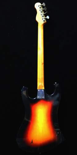 Eko Kadett Bass Sunburst de 1960's