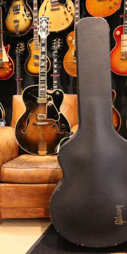 Gibson Super V CES Tobacco Sunburst de 1979 !