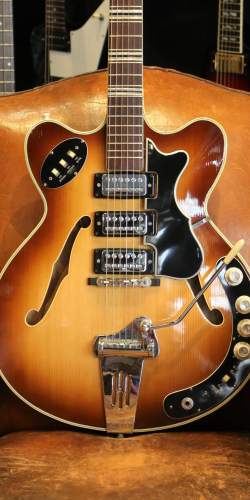 Hofner Verythin 4575 Tobacco Burst de 1960's