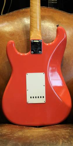 Fender Stratocaster Fiesta Red player de 1960's