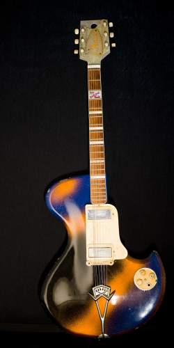 Collection de Wandre Guitares and Basses