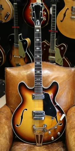 Crucianelli Elite "Type ES-335" Sunburst de 1970'