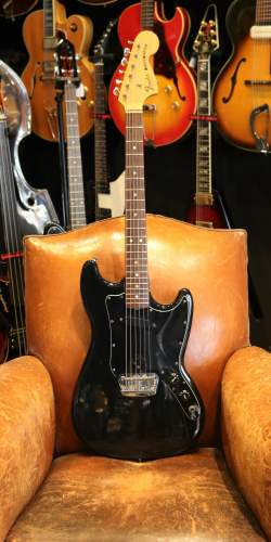 Fender Musicmaster Black de 1978