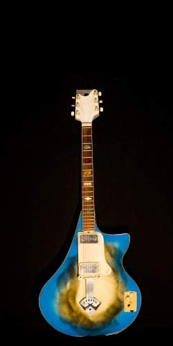 Collection de Wandre Guitares and Basses