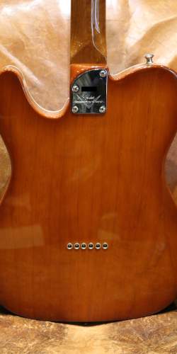 Fender Telecaster Custom Shop Violin Burst de 2023