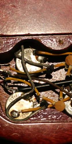 Gibson SG Standard Cherry de 1961