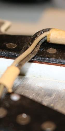 Fender Stratocaster Sonic Blue "L Serie" de 1963