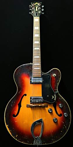 Guild X-175 Sunburst de 1963