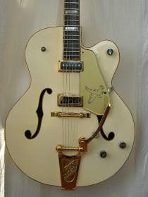 Gretsch Electro ll Cutaway White Falcon conversion