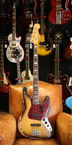 Fender Jazz Bass Sunburst 1969