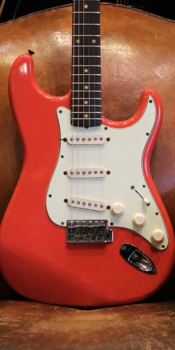 Fender Stratocaster Fiesta Red player de 1960's