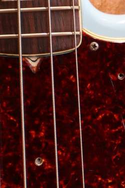 Fender Jazz Bass Daphne Blue de 1966