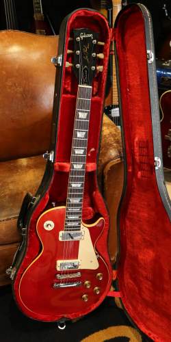 Gibson Les Paul Deluxe Red de 1972