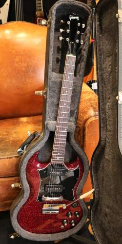 Gibson SG Special Sparkle Red 1968