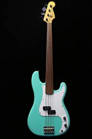 Fender Precision Fretless Seafoam Green de 1978