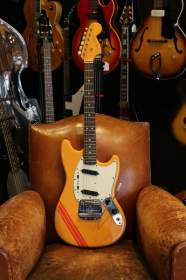 Fender Mustang Orange Competition 1969