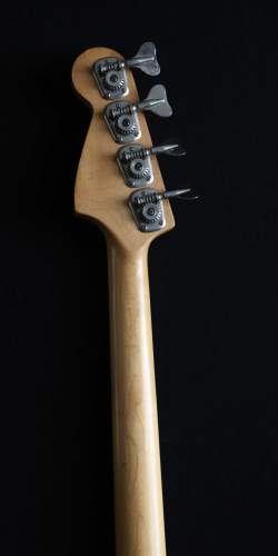 Fender Bass Musicmaster Olympic White 1974