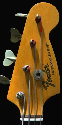 Fender Musicmaster Bass Daphne Blue de 1974