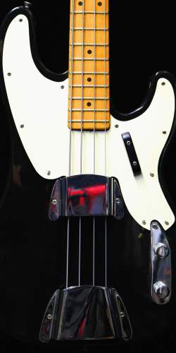 Fender Telecaster Bass Refin Black de 1969