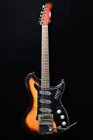 Burns Split Sound Bass Sunburst de 1962