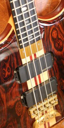 Alembic Deluxe Signature Stanley Clarke de 2013