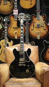 Gibson ES‑355 Lucille BB King Signature Black de 1990.