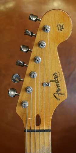 Fender Stratocaster "57 Reissue" Blackie 1988