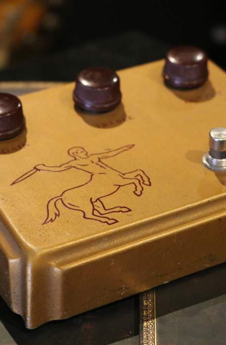 Klon Centaur Gold "Long Tail" de 1994