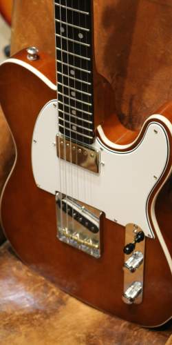 Fender Telecaster Custom Shop Violin Burst de 2023