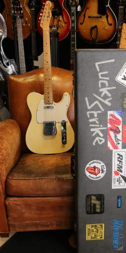 Fender Telecaster Olympic White 1968