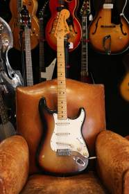 Fender Stratocaster Sunburst de 1974