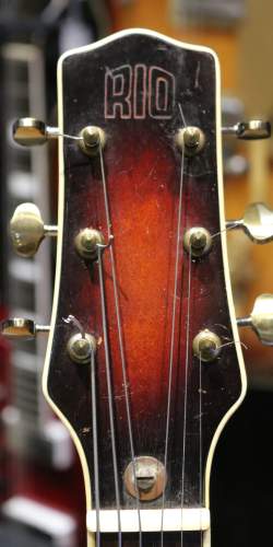 Rio Modèle 260 Sunburst de 1949